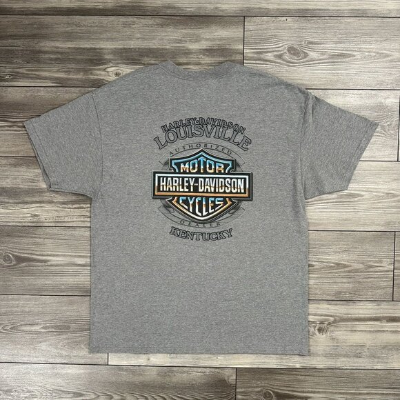 Harley Davidson x Looney Tunes T Shirt - Picture 2 of 5